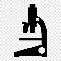 микроскоп, оптический микроскоп, микроскопический слайд, глазный микроскоп Значок svg