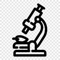 microscope, optical microscope, light microscope, scanning electron microscope icon svg