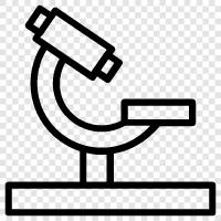 microscope, microscope pictures, microscope pictures of viruses, microscope pictures of bacteria icon svg