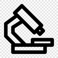 microscope, microscope equipment, microscope parts, microscope software icon svg