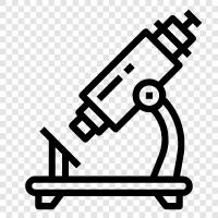 microscope, microscope parts, microscope accessories, microscope supplies icon svg