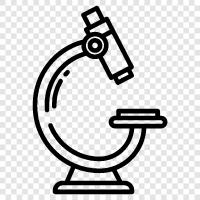 microscopes, optical microscope, electron microscope, scanning electron microscope icon svg