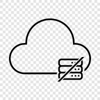 microservices, functions, AWS, Azure icon svg