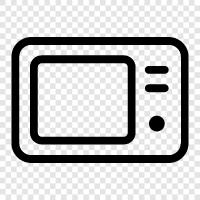 Microwave, Oven, Cooking, Recipes icon svg