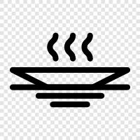 microwave, oven, stove, warm plate icon svg