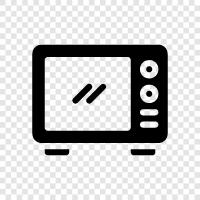 microwave ovens, microwaves, ovens, cooking icon svg