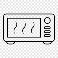 microwave ovens, microwave cooking, microwave oven recipes, microwave ovens for icon svg