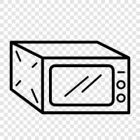 microwaves, ovens, cooking, heating icon svg