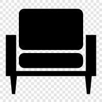 midcentury modern, furniture, modern, design icon svg