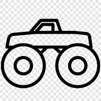 military vehicle, armored car, truck, 4x4 icon svg