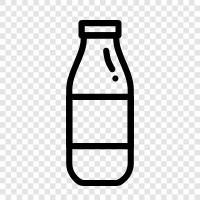 milk, milk jug, glass milk bottle, ceramic milk bottle icon svg