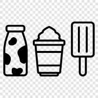 milk, yogurt, cheese, butter icon svg