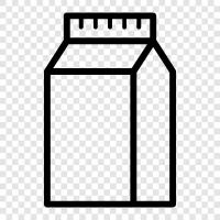 milk, carton, milk product, carton milk icon svg