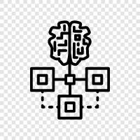 mind control, thought control, electronic control, brainwashing icon svg