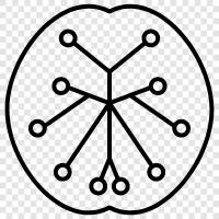 Geist, Intelligenz, Gedächtnis, Kognitiv symbol