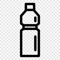 Mineral Water, Tap Water, Bottled Water icon svg