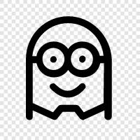 minions, minions in movies, minion movie, minion movie trailer icon svg