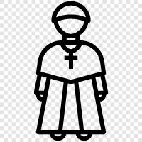 minister, minister of religion, priestess, religious icon svg