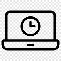 minutes, hours, days, weeks icon svg