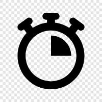Minuten, Zeit, Stunden, fünfzehn Minuten symbol