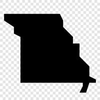 Missouri Maps, Missouri Sheet, Missouri Maps Download, Missouri County Maps icon svg
