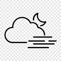 mist, precipitation, air pollution, smog icon svg