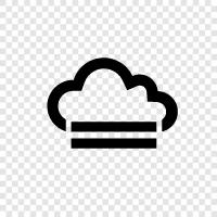 mist, clouds, rainfall, thunderstorm icon svg