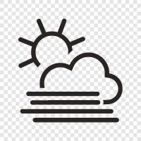 misty, smoggy, hazy, murky icon svg