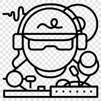 mix, mix tape, club, music icon svg