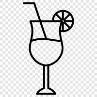 mixed drink, alcoholic drink, mixed drink recipe, alcoholic drink recipe icon svg
