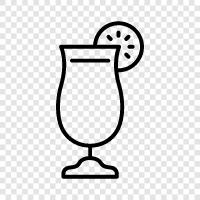 mixer, drinks, bar, spirits icon svg