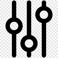 Mischen, AudioMixer, AudioEffekte, AudioMastering symbol