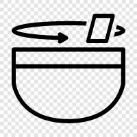 Mixing Bowls, Food Processor, Food Processor Bowl, Food Processor Parts icon svg