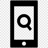 Mobile App, App, iPhone, Android symbol