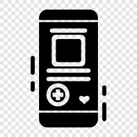 Mobile App, Shopping, App, ecommerce icon svg