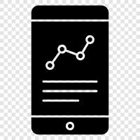 Mobile App, Mobile Marketing, Mobile AppEntwicklung, Mobile App Analytics symbol