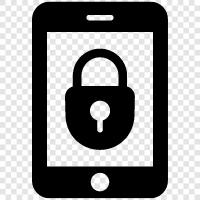 mobile app security, mobile malware, mobile threats, mobile spy icon svg