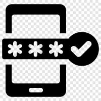 Mobile App Security, Mobile App Testing, Mobile App Development, Mobile Verification icon svg