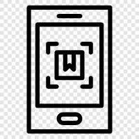 mobile App, mobile Software, App, Software symbol