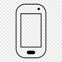 Mobile apps, Mobile development, Mobile phone, Mobile web icon svg