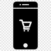 Mobile Apps, Mobile Shopping Apps, Mobile Shopping Sites, Mobile Shopping Tips icon svg