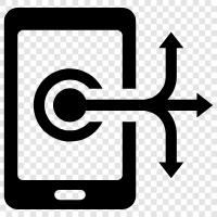 mobile Apps, iphone, android, ipad symbol