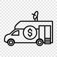 mobile banking, mobile banking van, mobile banking for van, mobile banking for icon svg