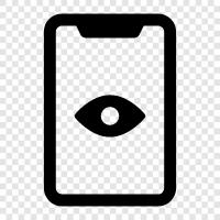mobile, phone, smartphone, mobile phone icon svg
