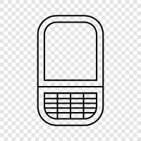 mobile, cell phone, phone, android icon svg