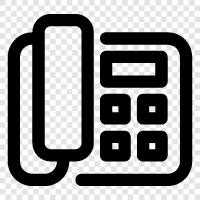 Mobil, Telefon, Handy, Telekommunikation symbol