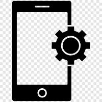 Mobile Data, Mobile Internet, Mobile Phone, Mobile Internet Browser Значок svg