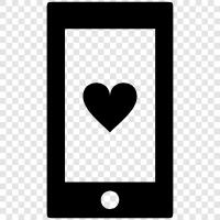 Mobile Dating, Mobile Sex, Mobile Apps, Mobile Websites symbol