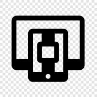 mobil cihaz, tablet, telefon, elektronik ikon svg