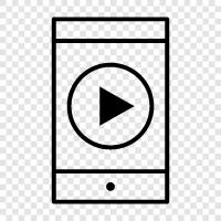 mobile games, mobile apps, games for mobile, Smartphone Play icon svg